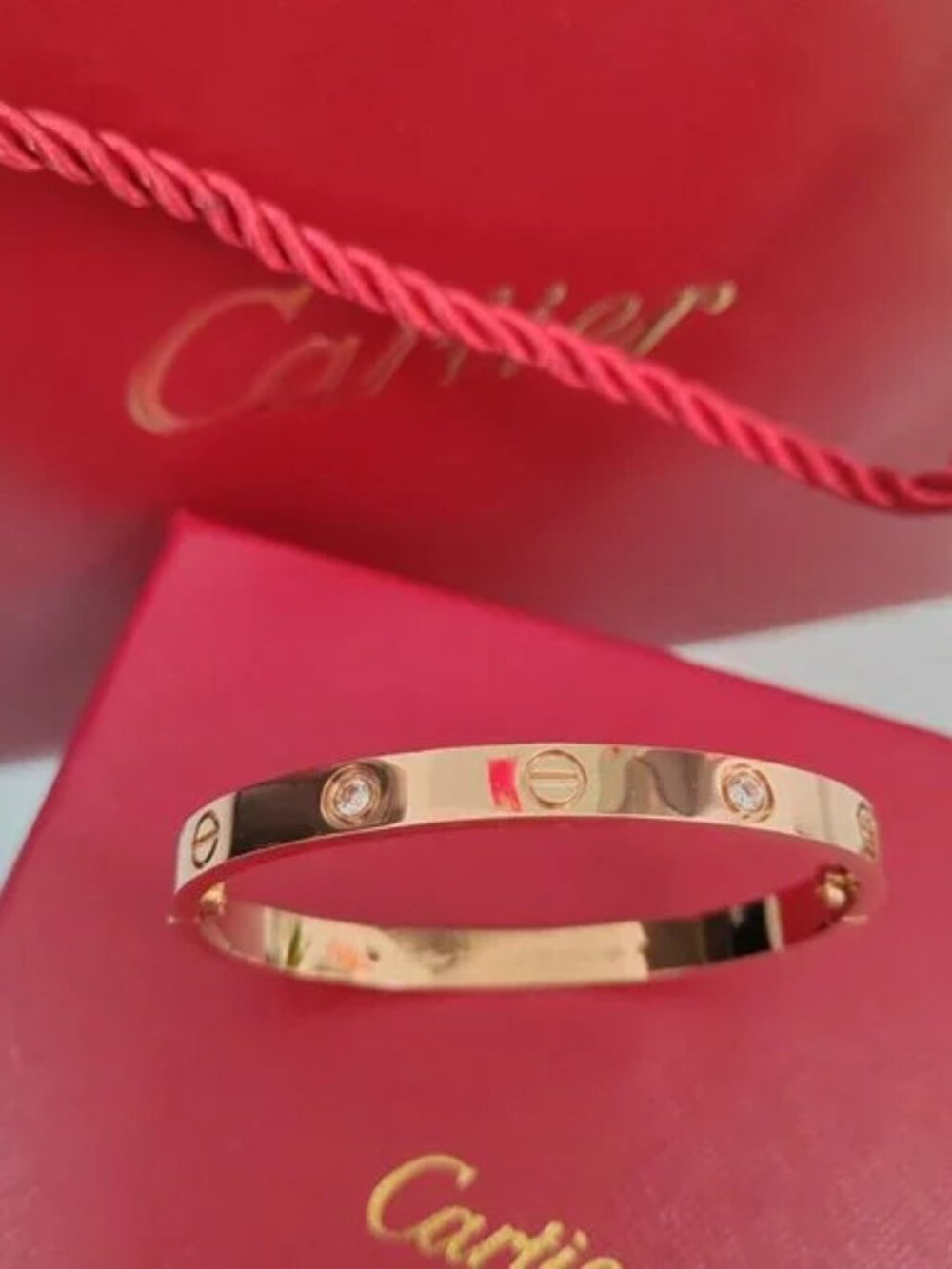 ✨Authentic Pre-Owned Cartier Rose Gold Bracelet✨